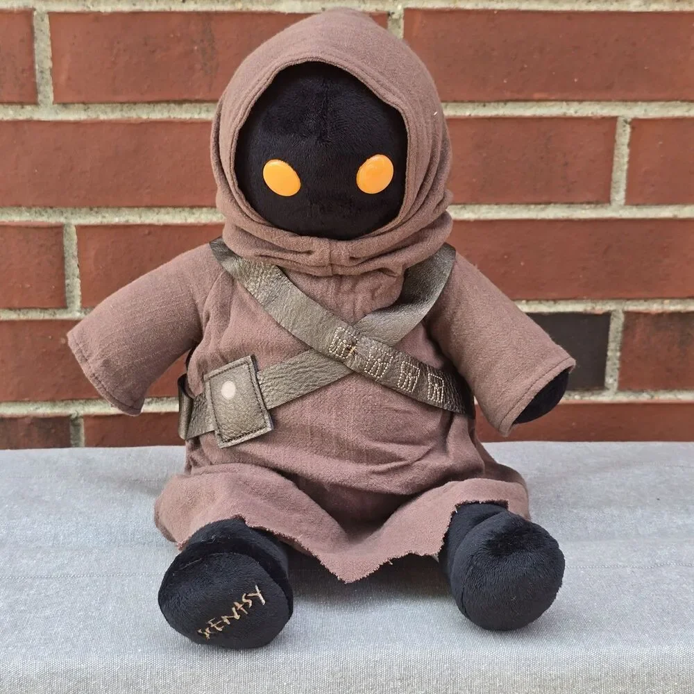 Scentsy Jawa Buddy with Light Side Of The Force Scent Pak Excellent Condition